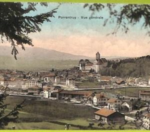 ad4922 - SWITZERLAND Schweitz - Ansichtskarten VINTAGE POSTCARD-Porrentruy-1909