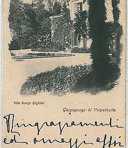 CARTOLINA d'Epoca: VERONA - Gargagnago 1906