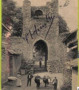 ad4903 - SWITZERLAND - Ansichtskarten VINTAGE POSTCARD - Yvoire ( Geneve) -1906
