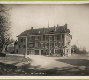 ad4905 - SWITZERLAND - Ansichtskarten VINTAGE POSTCARD - Préverenges - 1947