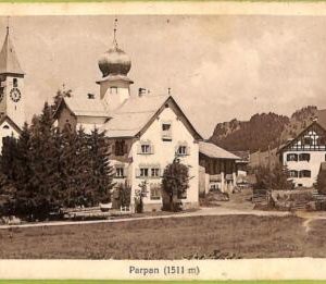 ad4906 - SWITZERLAND Schweitz - Ansichtskarten VINTAGE POSTCARD - Parpan - 1923