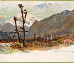 ad4907 - SWITZERLAND - Ansichtskarten VINTAGE POSTCARD - Grizioni (Metlicovitz)