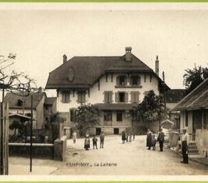 ad4909 - SWITZERLAND Schweitz - Ansichtskarten VINTAGE POSTCARD - Pampigny