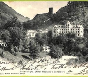 ad4910 - SWITZERLAND  - Ansichtskarten VINTAGE POSTCARD - Promontogno - 1905
