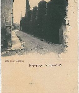 36076   CARTOLINA d'Epoca: VERONA - Gargagnago 1908