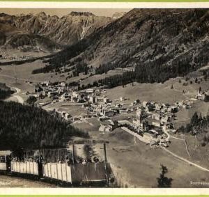 ad4913 - SWITZERLAND - Ansichtskarten VINTAGE POSTCARD - Pontresina ( Engadin )