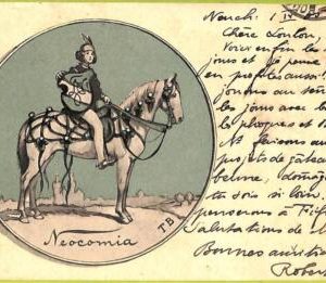 ad4861 - SWITZERLAND  Schweitz - Ansichtskarten VINTAGE POSTCARD-Neuchatel-1905