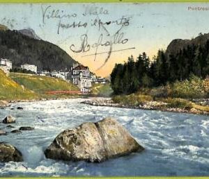 ad4916 - SWITZERLAND  - Ansichtskarten VINTAGE POSTCARD - Pontresina - 1912