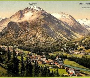 ad4914 - SWITZERLAND Schweitz - Ansichtskarten VINTAGE POSTCARD - Pontresina