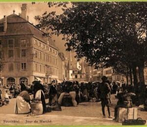 ad4859 - SWITZERLAND  Schweitz - Ansichtskarten VINTAGE POSTCARD - Neuchatel