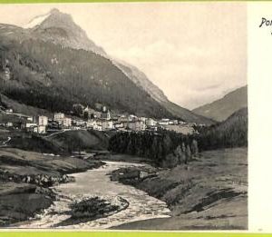 ad4918 - SWITZERLAND - Ansichtskarten VINTAGE POSTCARD - Pontresina (Engadin)