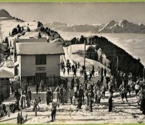 ad4929 - SWITZERLAND  - Ansichtskarten VINTAGE POSTCARD - Rigi-Staffel - 1957