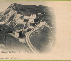 ad4941 - SWITZERLAND - Ansichtskarten VINTAGE POSTCARD - Rochers de Naye