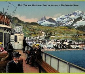 ad4934 - SWITZERLAND Schweitz - Ansichtskarten VINTAGE POSTCARD - Montreux