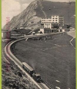 ad4936 - SWITZERLAND - Ansichtskarten VINTAGE POSTCARD - Rochers de Naye - 1909