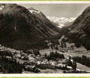 ad4915 - SWITZERLAND  - Ansichtskarten VINTAGE POSTCARD - Pontresina - 1931