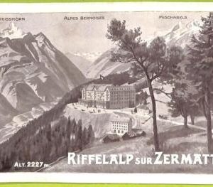ad4949 - SWITZERLAND Schweitz - Ansichtskarten VINTAGE POSTCARD - Zermatt