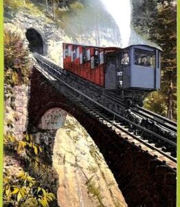 ad4899 - SWITZERLAND Schweitz - Ansichtskarten VINTAGE POSTCARD - Pilatusbahn