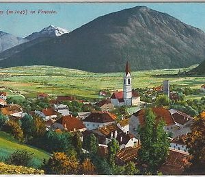 40723   CARTOLINA d'Epoca - BOLZANO - Malles  1928