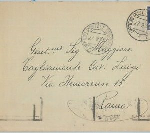 75506 - ITALIA - Storia Postale - GUERRA di SPAGNA - POSTA SPECIALE  2  - 1939
