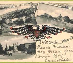 ad4873 - SWITZERLAND  Schweitz - Ansichtskarten VINTAGE POSTCARD-Neuchatel -1903