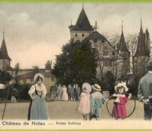ad4876 - SWITZERLAND  Schweitz - Ansichtskarten VINTAGE POSTCARD - Nidau