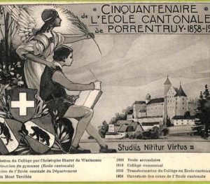 ad4923 - SWITZERLAND Schweitz - Ansichtskarten VINTAGE POSTCARD-Porrentruy-1908