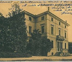 36083  CARTOLINA d'Epoca: VICENZA - Monte Berico 1914