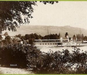 ad4967 - SWITZERLAND Schweitz -Ansichtskarten VINTAGE POSTCARD - Rolle
