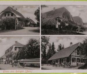 ad4966 - SWITZERLAND -Ansichtskarten VINTAGE POSTCARD - Gruss aus Rubigen - 1909