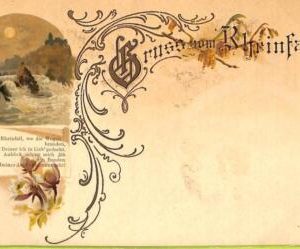 ad4968 - SWITZERLAND Schweitz -Ansichtskarten VINTAGE POSTCARD - Rheinfall