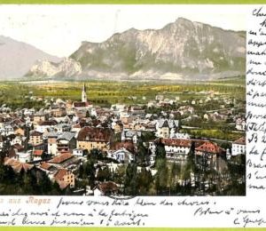 ad4971 - SWITZERLAND - Ansichtskarten VINTAGE POSTCARD - Gruss aus Ragaz