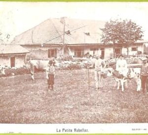 ad4972 - SWITZERLAND - Ansichtskarten VINTAGE POSTCARD - Le Petite Robellaz