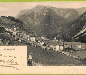 ad4975 - SWITZERLAND Schweitz - Ansichtskarten VINTAGE POSTCARD - Remus - 1909