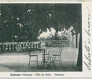 36084   CARTOLINA d'Epoca: VICENZA - Longare : Costozza 1907