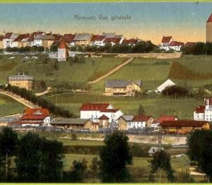 ad4974 - SWITZERLAND Schweitz - Ansichtskarten VINTAGE POSTCARD - Romont - 1911