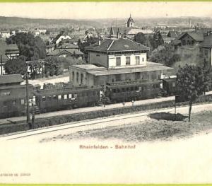 ad4976 - SWITZERLAND Schweitz - Ansichtskarten VINTAGE POSTCARD - Rheinfelden