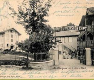 ad5010 - SWITZERLAND Schweitz - Ansichtskarten VINTAGE POSTCARD - St.Cergue-1902