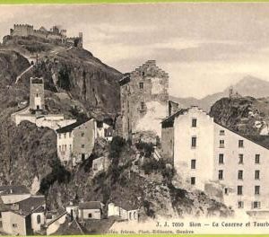 ad4989 - SWITZERLAND Schweitz - Ansichtskarten VINTAGE POSTCARD - Sion