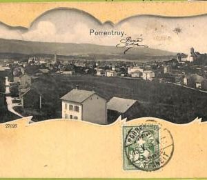 ad4924 - SWITZERLAND Schweitz - Ansichtskarten VINTAGE POSTCARD-Porrentruy-1905