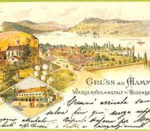ad4823 - SWITZERLAND - Ansichtskarten VINTAGE POSTCARD - Gruss aus Mammern- 1899