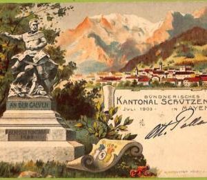 ad4824 - SWITZERLAND Schweitz - Ansichtskarten VINTAGE POSTCARD - Mayenfeld-1903