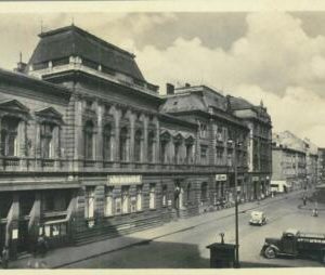 93408 - Czechoslovakia - Postal History - STATIONERY CARD - ARCHITECTURE Cars