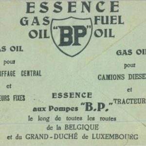 93243 - BELGIUM - POSTAL HISTORY - Advertising CHEQUES COVER 1935 Medicine GAS