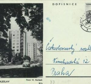 93414 - Czechoslovakia - Postal History - STATIONERY CARD 1966 - Architecture