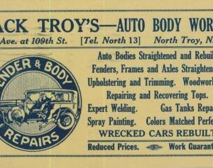 93146 - USA  - POSTAL HISTORY - Private advertising STATIONERY Auto Parts 1920's