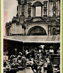 af2454 - GUATEMALA - VINTAGE POSTCARD - Antigua - Mercado
