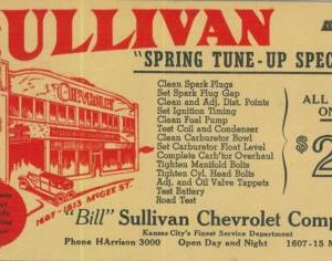 93153 - USA  - POSTAL HISTORY - Private advertising STATIONERY Auto REPAIRS 1940