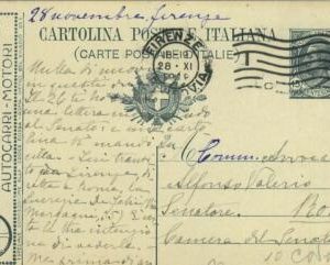 93256 - ITALY - POSTAL HISTORY - Advertising STATIONERY: Lancia 1919 AUTO CARS