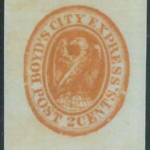 88339 - USA -   STAMPS - LOCAL MAIL  NY :   Scott # 20L13 position 18  MLH